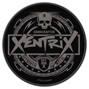 Xentrix - Est. 1988 Standard Patch in der Gruppe MERCHANDISE / Merch / Hårdrock bei Bengans Skivbutik AB (5538624)