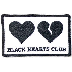 Yungblud - Black Hearts Club Woven Patch in der Gruppe MERCHANDISE / Merch / Pop-Rock bei Bengans Skivbutik AB (5538626)