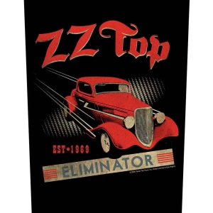 Zz Top - Eliminator Back Patch in der Gruppe MERCHANDISE / Merch / Hårdrock bei Bengans Skivbutik AB (5538633)