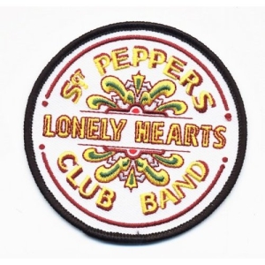 The Beatles - Sgt Pepper Drum Standard Patch in der Gruppe MERCHANDISE / Merch / Pop-Rock bei Bengans Skivbutik AB (5538641)