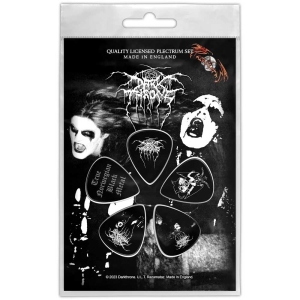 Darkthrone - True Norwegian Black Metal Plectrum Pack in der Gruppe MERCHANDISE / Merch / Hårdrock bei Bengans Skivbutik AB (5538644)