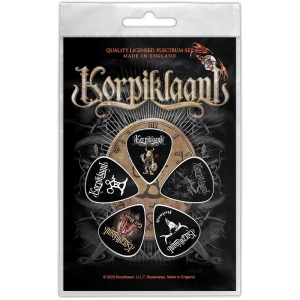 Korpiklaani - Shaman Drum Plectrum Pack in der Gruppe MERCHANDISE / Merch / Hårdrock bei Bengans Skivbutik AB (5538647)