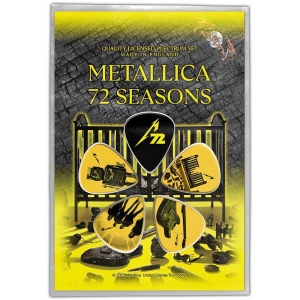 Metallica  - Seasons Plectrum Pack in der Gruppe MERCHANDISE / Merch / Hårdrock bei Bengans Skivbutik AB (5538650)