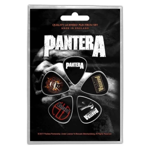 Pantera - Vulgar Display Of Power Plectrum Pack in der Gruppe MERCHANDISE / Merch / Hårdrock bei Bengans Skivbutik AB (5538651)