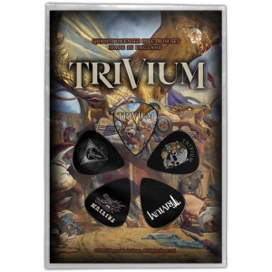 Trivium - In The Court Of The Dragon Plectrum Pack in der Gruppe MERCHANDISE / Merch / Hårdrock bei Bengans Skivbutik AB (5538657)