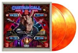 Eminem - Curtain Call 2 (Orange Vinyl) in der Gruppe Labels /  bei Bengans Skivbutik AB (5538666)