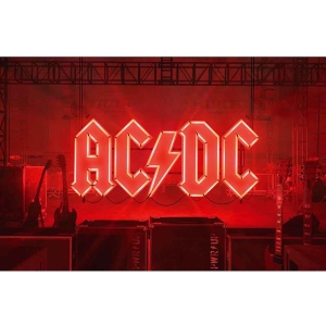 Ac/Dc - Pwr-Up Textile Poster in der Gruppe MERCH / Minsishops-merch / Ac/Dc bei Bengans Skivbutik AB (5538673)