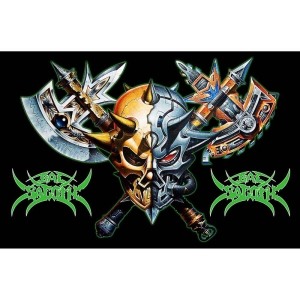 Bal-Sagoth - Legions Of The Black Moon Textile Poster in der Gruppe MERCHANDISE / Merch / Hårdrock bei Bengans Skivbutik AB (5538679)