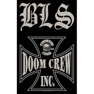 Black Label Society - Doom Crew Textile Poster in der Gruppe MERCHANDISE / Merch / Hårdrock bei Bengans Skivbutik AB (5538680)