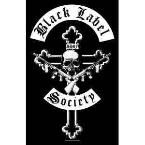 Black Label Society - Mafia Textile Poster in der Gruppe MERCHANDISE / Merch / Hårdrock bei Bengans Skivbutik AB (5538681)