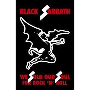 Black Sabbath - We Sold Our Souls Textile Poster in der Gruppe MERCHANDISE / Merch / Hårdrock bei Bengans Skivbutik AB (5538683)