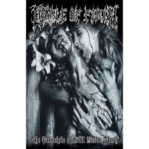 Cradle Of Filth - Principle Of Evil Made Flesh Textile Pos in der Gruppe MERCHANDISE / Merch / Hårdrock bei Bengans Skivbutik AB (5538691)