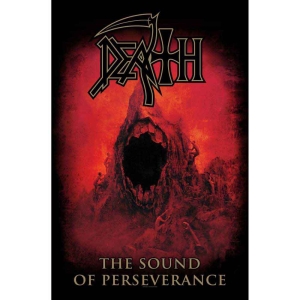 Death - Sound Of Perseverance Textile Poster in der Gruppe MERCHANDISE / Merch / Hårdrock bei Bengans Skivbutik AB (5538698)