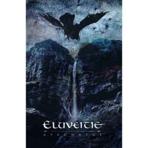 Eluveitie - Ategnatos Textile Poster in der Gruppe MERCHANDISE / Merch / Hårdrock bei Bengans Skivbutik AB (5538701)