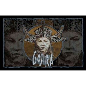 Gojira - Fortitude Textile Poster in der Gruppe MERCHANDISE / Merch / Hårdrock bei Bengans Skivbutik AB (5538705)