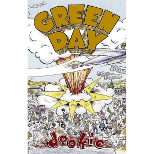 Green Day - Dookie Textile Poster in der Gruppe MERCHANDISE / Merch / Punk bei Bengans Skivbutik AB (5538707)