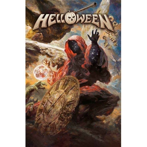 Helloween - Helloween Textile Poster in der Gruppe MERCHANDISE / Merch / Hårdrock bei Bengans Skivbutik AB (5538709)
