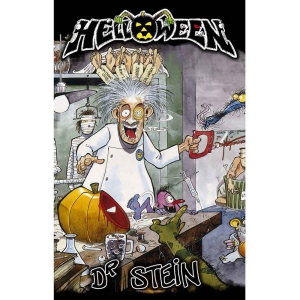 Helloween - Dr. Stein Textile Poster in der Gruppe MERCHANDISE / Merch / Hårdrock bei Bengans Skivbutik AB (5538710)