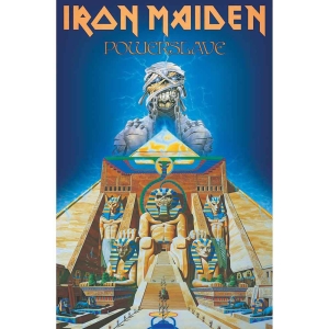 Iron Maiden - Powerslave Textile Poster in der Gruppe MERCHANDISE / Merch / Hårdrock bei Bengans Skivbutik AB (5538712)