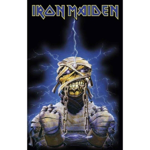Iron Maiden - Powerslave Eddie Textile Poster in der Gruppe MERCHANDISE / Merch / Hårdrock bei Bengans Skivbutik AB (5538716)