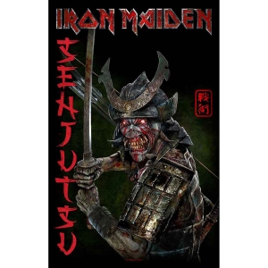 Iron Maiden - Senjutsu Album Textile Poster in der Gruppe MERCHANDISE / Merch / Hårdrock bei Bengans Skivbutik AB (5538718)