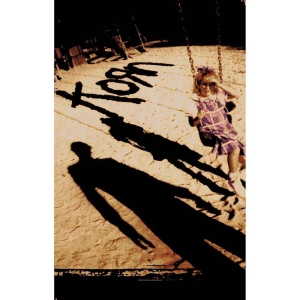 Korn - Korn Textile Poster in der Gruppe MERCHANDISE / Merch / Hårdrock bei Bengans Skivbutik AB (5538722)