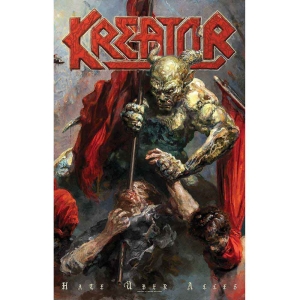 Kreator - Hate Uber Alles Textile Poster in der Gruppe MERCHANDISE / Merch / Hårdrock bei Bengans Skivbutik AB (5538725)