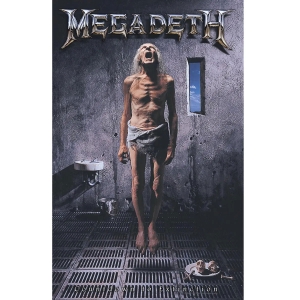 Megadeth - Countdown To Extinction Textile Poster in der Gruppe MERCHANDISE / Merch / Nyheter / Hårdrock bei Bengans Skivbutik AB (5538733)
