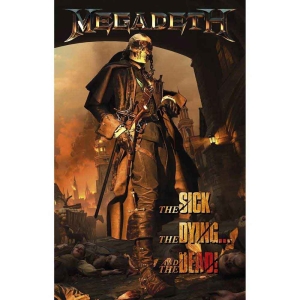 Megadeth - The Sick, The Dying And The Dead Textile in der Gruppe MERCHANDISE / Merch / Hårdrock bei Bengans Skivbutik AB (5538735)