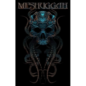Meshuggah - Meskulla Textile Poster in der Gruppe MERCHANDISE / Merch / Hårdrock bei Bengans Skivbutik AB (5538736)