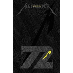 Metallica - Charred M72 Textile Poster in der Gruppe MERCHANDISE / Merch / Hårdrock bei Bengans Skivbutik AB (5538740)