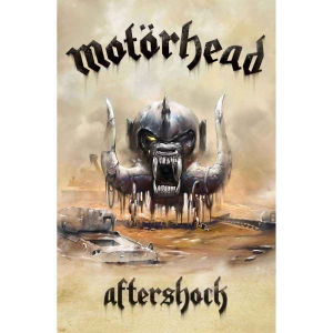 Motorhead - Aftershock Textile Poster in der Gruppe MERCHANDISE / Merch / Hårdrock bei Bengans Skivbutik AB (5538744)
