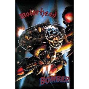 Motorhead - Bomber Poster in der Gruppe MERCHANDISE / Merch / Hårdrock bei Bengans Skivbutik AB (5538745)