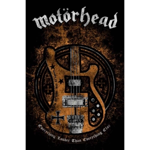 Motorhead - Lemmy's Bass Poster in der Gruppe MERCHANDISE / Merch / Hårdrock bei Bengans Skivbutik AB (5538746)