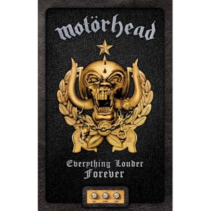 Motorhead - Everything Louder Forever Textile Poster in der Gruppe MERCHANDISE / Merch / Hårdrock bei Bengans Skivbutik AB (5538747)