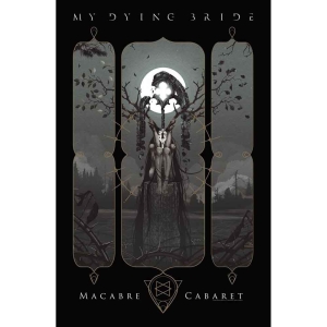 My Dying Bride - Macabre Cabaret Textile Poster in der Gruppe MERCHANDISE / Merch / Hårdrock bei Bengans Skivbutik AB (5538749)