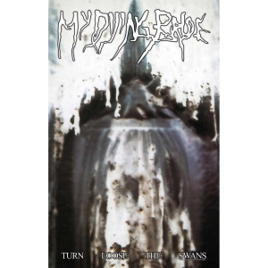 My Dying Bride - Turn Loose The Swans Textile Poster in der Gruppe MERCHANDISE / Merch / Hårdrock bei Bengans Skivbutik AB (5538750)