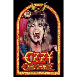 Ozzy Osbourne - Speak Of The Devil Textile Poster in der Gruppe MERCHANDISE / Merch / Hårdrock bei Bengans Skivbutik AB (5538752)
