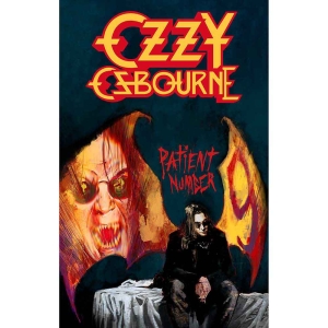 Ozzy Osbourne - Patient No.9 Textile Poster in der Gruppe MERCHANDISE / Merch / Hårdrock bei Bengans Skivbutik AB (5538755)