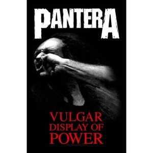 Pantera - Vulgar Display Of Power Textile Poster in der Gruppe MERCHANDISE / Merch / Hårdrock bei Bengans Skivbutik AB (5538756)