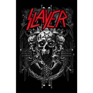 Slayer - Demonic Textile Poster in der Gruppe MERCHANDISE / Merch / Hårdrock bei Bengans Skivbutik AB (5538766)