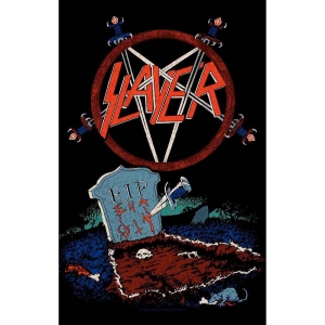 Slayer - Reign In Pain Textile Poster in der Gruppe MERCHANDISE / Merch / Hårdrock bei Bengans Skivbutik AB (5538767)