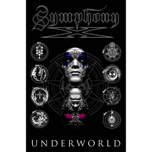 Symphony X - Underworld Textile Poster in der Gruppe MERCHANDISE / Merch / Hårdrock bei Bengans Skivbutik AB (5538769)