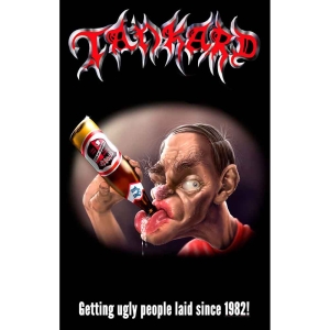 Tankard - The Drunkard Textile Poster in der Gruppe MERCHANDISE / Merch / Hårdrock bei Bengans Skivbutik AB (5538771)