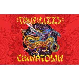 Thin Lizzy - Chinatown Textile Poster in der Gruppe MERCHANDISE / Merch / Hårdrock bei Bengans Skivbutik AB (5538779)