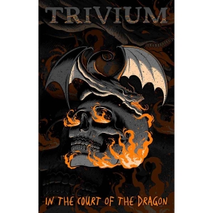 Trivium - In The Court Of The Dragon Textile Poste in der Gruppe MERCHANDISE / Merch / Hårdrock bei Bengans Skivbutik AB (5538780)