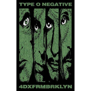 Type O Negative - 4Dxfrmbrklyn Textile Poster in der Gruppe MERCHANDISE / Merch / Hårdrock bei Bengans Skivbutik AB (5538782)