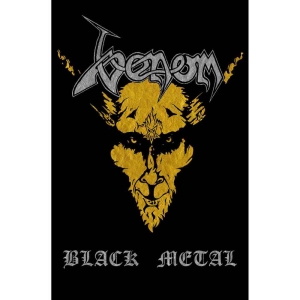 Venom - Black Metal Textile Poster in der Gruppe MERCHANDISE / Merch / Hårdrock bei Bengans Skivbutik AB (5538783)