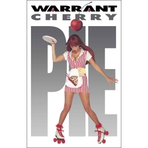 Warrant - Cherry Pie Textile Poster in der Gruppe MERCHANDISE / Merch / Hårdrock bei Bengans Skivbutik AB (5538784)