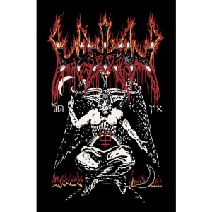 Watain - Baphomet Textile Poster in der Gruppe MERCHANDISE / Merch / Hårdrock bei Bengans Skivbutik AB (5538785)